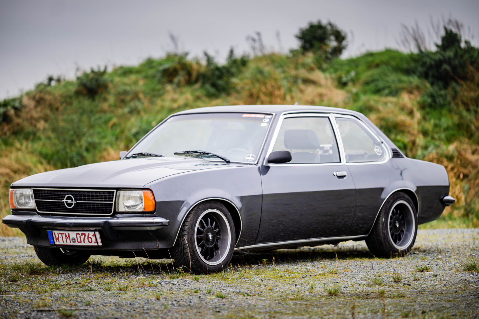 Opel Ascona B - 1978 - Blechperlen