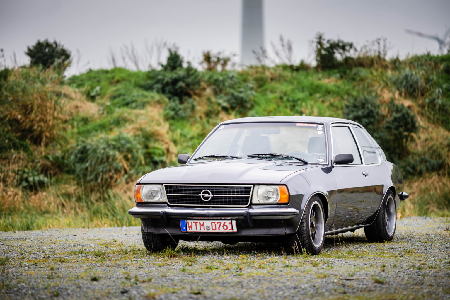 Opel Ascona B - 1978 - Blechperlen