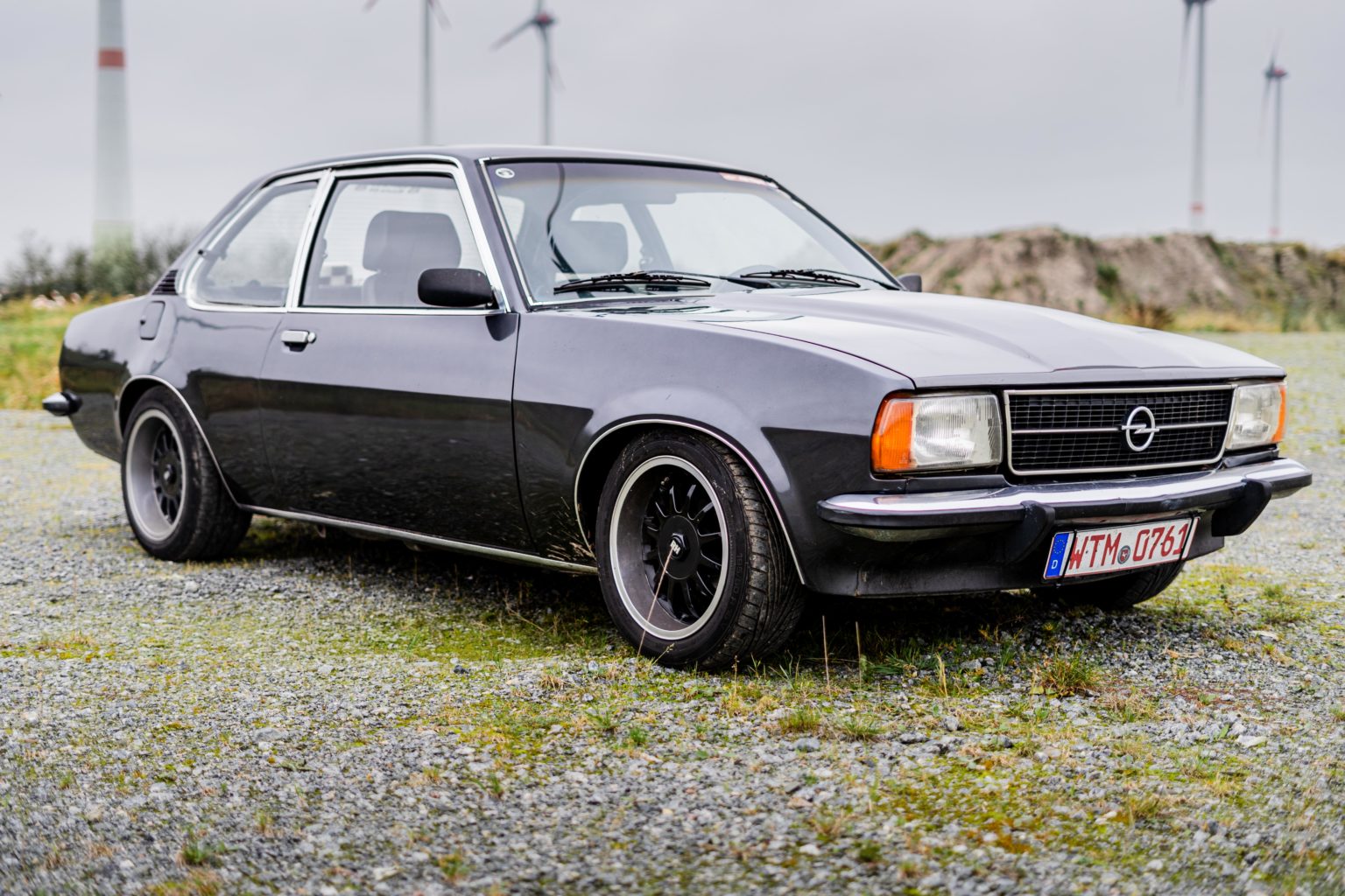 Opel ascona 1978