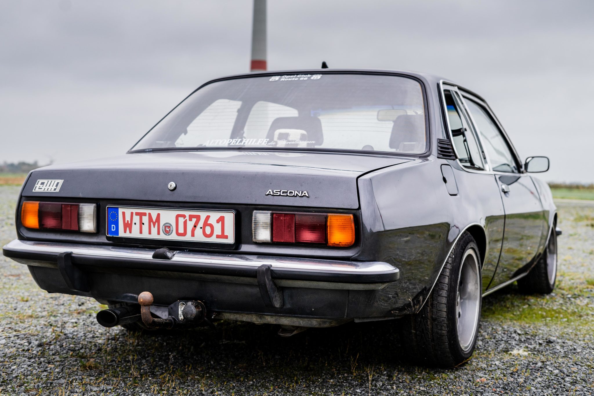 Opel Ascona B - 1978 - Blechperlen