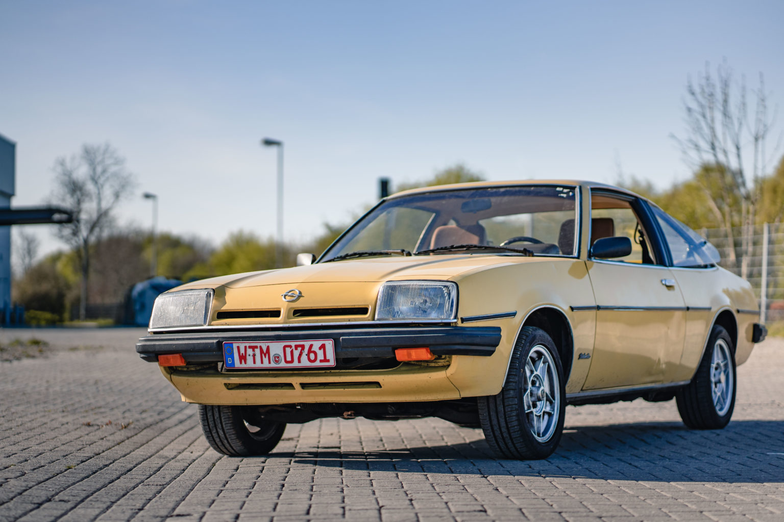 Opel Manta B Berlinetta 20S Automatik - 1980 - Blechperlen