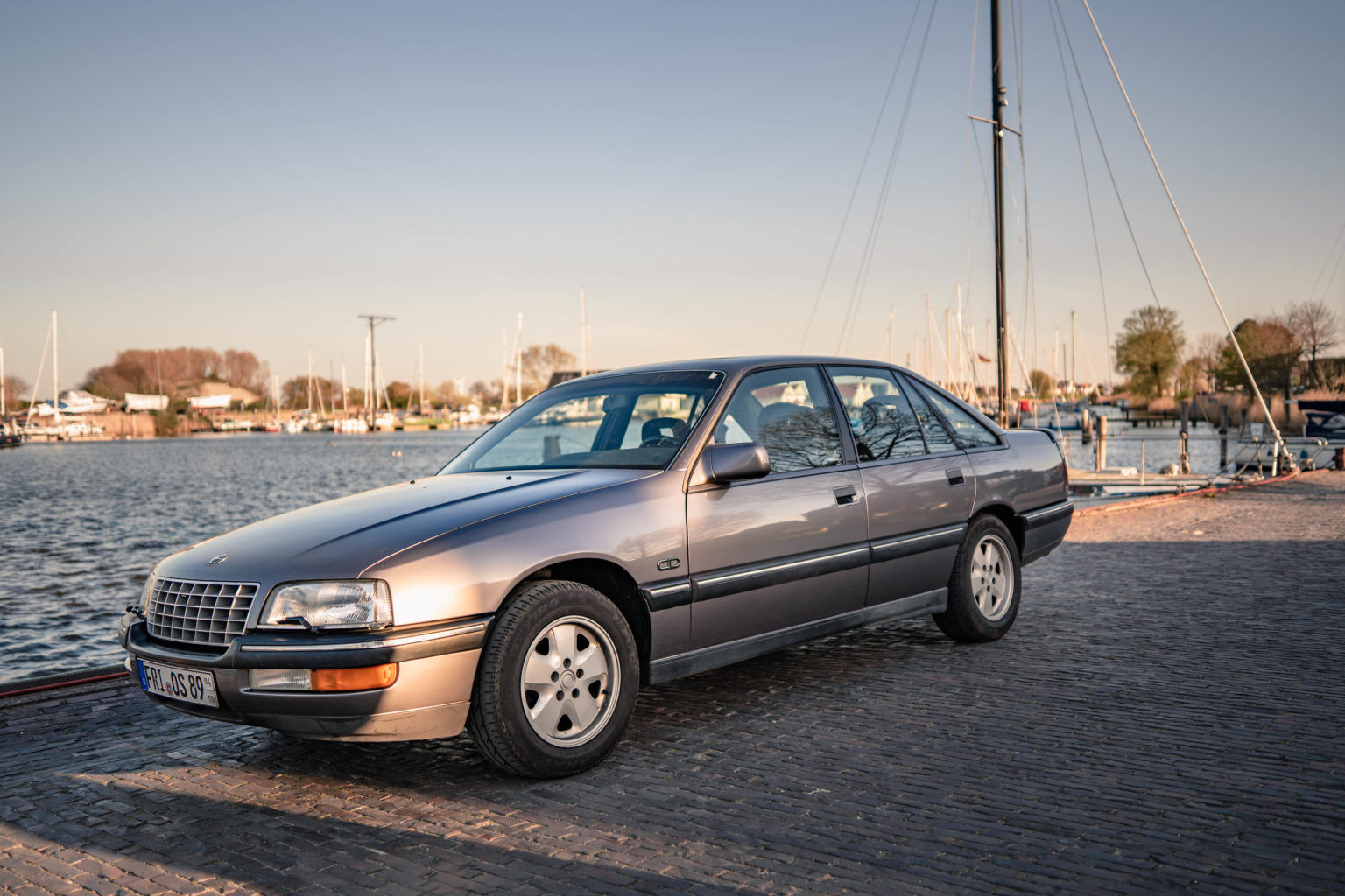 Opel Senator B CD - 1989 - Blechperlen